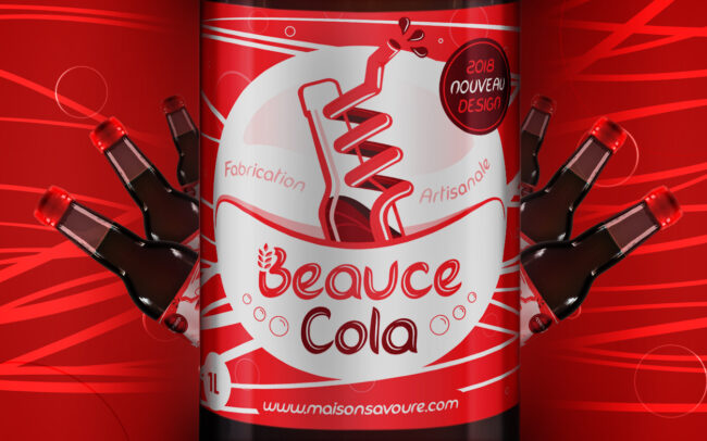 Image de présentation du projet Beauce Cola