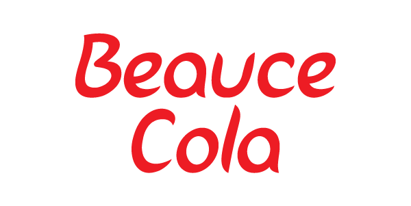 Deuxième étape dans la réalisation du logo Beauce Cola