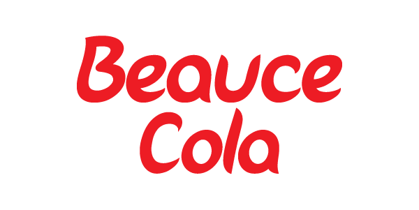 Première étape dans la réalisation du logo Beauce Cola