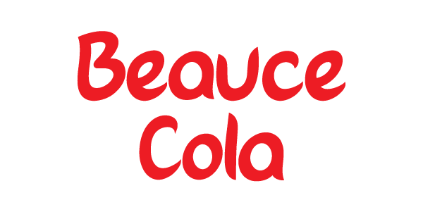 Troisième étape dans la réalisation du logo Beauce Cola