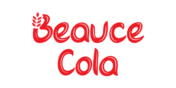 Étape finale dans la réalisation du logo Beauce Cola