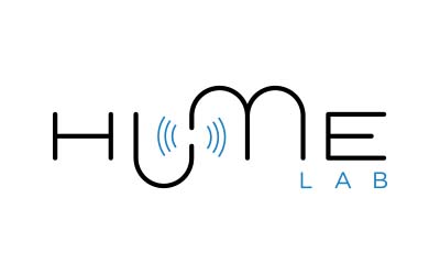 Ancien logo de la société Humelab