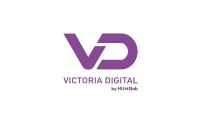 Ancien logo de la société Victoria Digital