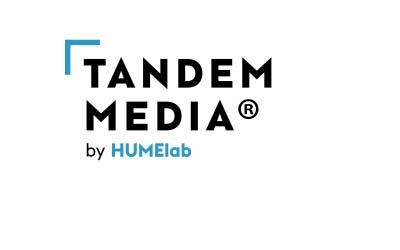 Nouveau logo de la société Tandem Media