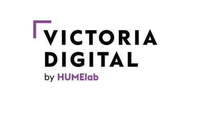 Nouveau logo de la société Victoria Digital